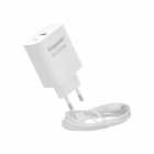 FONTE ECOPOWER EP-7045 USB-C/USB 30W BRANCO	