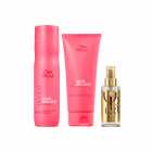 WELLA KIT INVIGO COLOR BRILLIANCE SHAMP 300ML+COND 200ML+OLEO 30ML