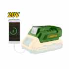  ADAPTADOR BATERIA JADEVER JDUCP118 USB/20V