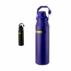 GARRAFA TERMICA ECOPOWER EP-G036 AZUL 500ML COM ALÇA