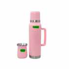 GARRAFA TERMICA ECOPOWER EP-G036 ROSA 500ML