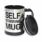 CANECA MISTURADOR DE CAFE AUTO ELECTRIC MUG NO-22516 PRETO 350ML 5V