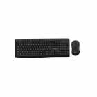 TECLADO+MOUSE WIREELESS FTXGK300 PRETO	