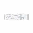 TECLADO WIR APPLE MAGIC KEYBOARD NUMERICO MQ052E/A WHITE ESPANHOL