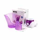 HUMIDIFICADOR FACIAL NTFS BEAUTY NTFS-618 130W/50ML BIVOLT BR/RX