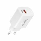 FONTE QUANTA QTCACR2 1USB/USB-C BRANCO	