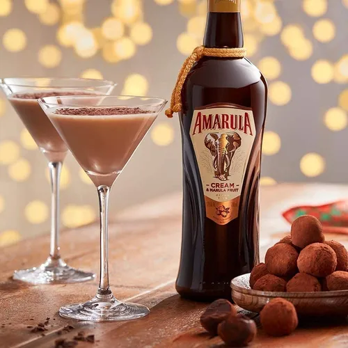 BEB LICOR AMARULA CREAM Y MARULA FRUIT 750ML C/CX