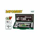 KIT FERRAMENTAS CR-V 24PZ 1/2