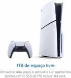 GAME PS5 1TB EUA CFI-2015 SLIM DISCO GRAN TURISMO 7+ASTROBOT 570974