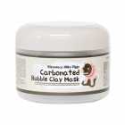 MASCARA FACIAL ELIZAVECCA MILKY PIGGY CARBONATO BUBBL CLAY 100G 
