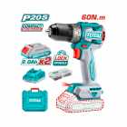 KIT PARAFUSADEIRA BATERIA TOTAL TIDLI20768 2 BATER 220V 50/60HZ 