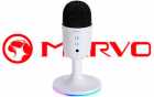 MICROFONE MARVO BLAST40 USB MIC-06 WHITE
