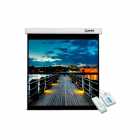 TELA PARA PROJETOR ELETRICA QUANTA QTTLE100 100