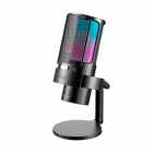 MICROFONE FIFINE A8 AMPLIGAME RGB/USB/BLACK