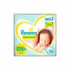 FRALDA PAMPERS PREMIUM CARE RN+/20 UNIDADES 