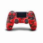 GAME PS4 AC CONTROLE DUALSHOCK P4 CAMUFLADO VERMELHO