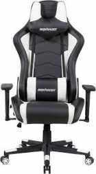 CADEIRA GAMER MAX RACER TACTICAL TCL-3 BLACK/WHITE