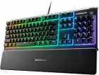 TECLADO USB GAMER STEELSERIS APEX 3 TKL 64831 RGB/IP32 980270