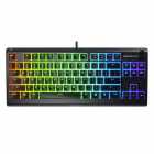 TECLADO USB GAMER STEELSERIS APEX 3 64796 RGB BLACK