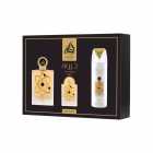 LATTAFA THARWAH GOLD KIT FEM 100ML EDP+20ML+BODY SPRAY 200ML