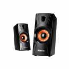 SPEAKER XTRIKE ME SK-401 GAMING PRETO 2.0 917664