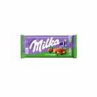 CHOCOLATE MILKA GENZE HASELNUSSE BARRA 95G