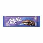 CHOCOLATE MILKA OREO BARRA 300G