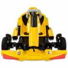 KART ELÉTRICO GO-KART K148 AMARELO 12V