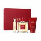 GUERLAIN HABIT ROUGE KIT 100ML EDT+10ML+75ML BODY GEL