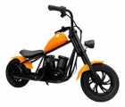 MINI MOTO ELETRICA HARLEY 9188 PRETO 24V 160W C/RODINHA@