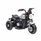 MINI MOTO ELÉTRICA HARLEY 9188 CYP 6ORY CINZA 24V 160W C/RODINHA