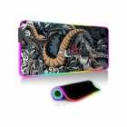 MOUSEPAD EXBOM MP DRAGON RGB LED 