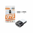 ADAPTADOR USB OTG HREBOS HS-336 TYPE-C 