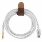 ACESORIO CELULAR CABO AUX H MASTON RL-L200 P2 1M BRANCO