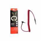 ACESORIO CELULAR CABO AUX H MASTON RL-L200 P2 1M VERMELHO