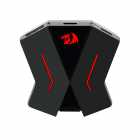 AC ADAPTADOR TECLADO E MOUSE REDRAGON ERIS GA-200 PRETO