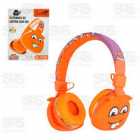 FONE BLUETOOTH ELETRO EL-1504 ARCO MONSTRINHOS LARANJA