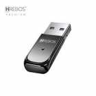 ADAPTADOR USB CAR CONNECT HREBOS AD-215 BLUETOOTH PRETO 823886