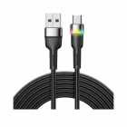 ACESSORIO CELULAR CABO USB-C H MASTON SJX38 TYPE-C CC66W 2M PRETO 