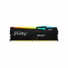 MEMORIA DDR5 32GB 5600GHZ KINGSTON HYPER FURY BEAST RGB KF556C40BBA-32