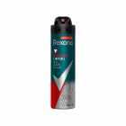DESODORANTE REXONA AEROSOL ANTIBACTERIAL+INVISIBLE MEN 150ML