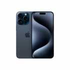 CELULAR APPLE SEMI NOVO IPHONE 15 PRO 256GB BLUE TITANIUM ESIM 30 DIA