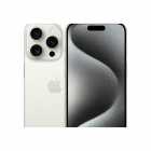 CELULAR APPLE SEMI NOVO IPHONE 15 PRO 256GB WHITE TITANIUM ESIM 30 DIA