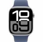 RELOGIO APPLE WATCH S10 42MM SPORT MWWC3LW/A SILVER M/L