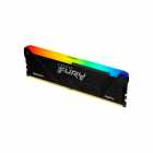 MEM DDR4 16GB 3600MHZ KINGSTON FURY BEAST RGB BK KF436C18BB2A/16 XMP
