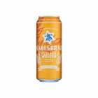 BEBIDA CERVEJA ALEMA KARLSBRAU WEIZEN 500ML LATA 026769*