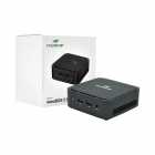 MINI PC MACROVIP NANOBOX C1 INTEL N100 0.8GHZ/8GB/512SSD/W11 PRO GRAY