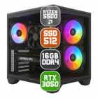 PC KIT SATELLITE R5 4.6GHZ 16GB/M.2 1TB/ASROCK/DDR4/GEFORCE RTX3050