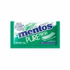 CHICLETE MENTOS PURE FRESH SPEARMINT SEM AZUCAR 36GR