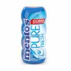 CHICLETE MENTOS PURE FRESH FRESH MINT SEM AZUCAR 30GR